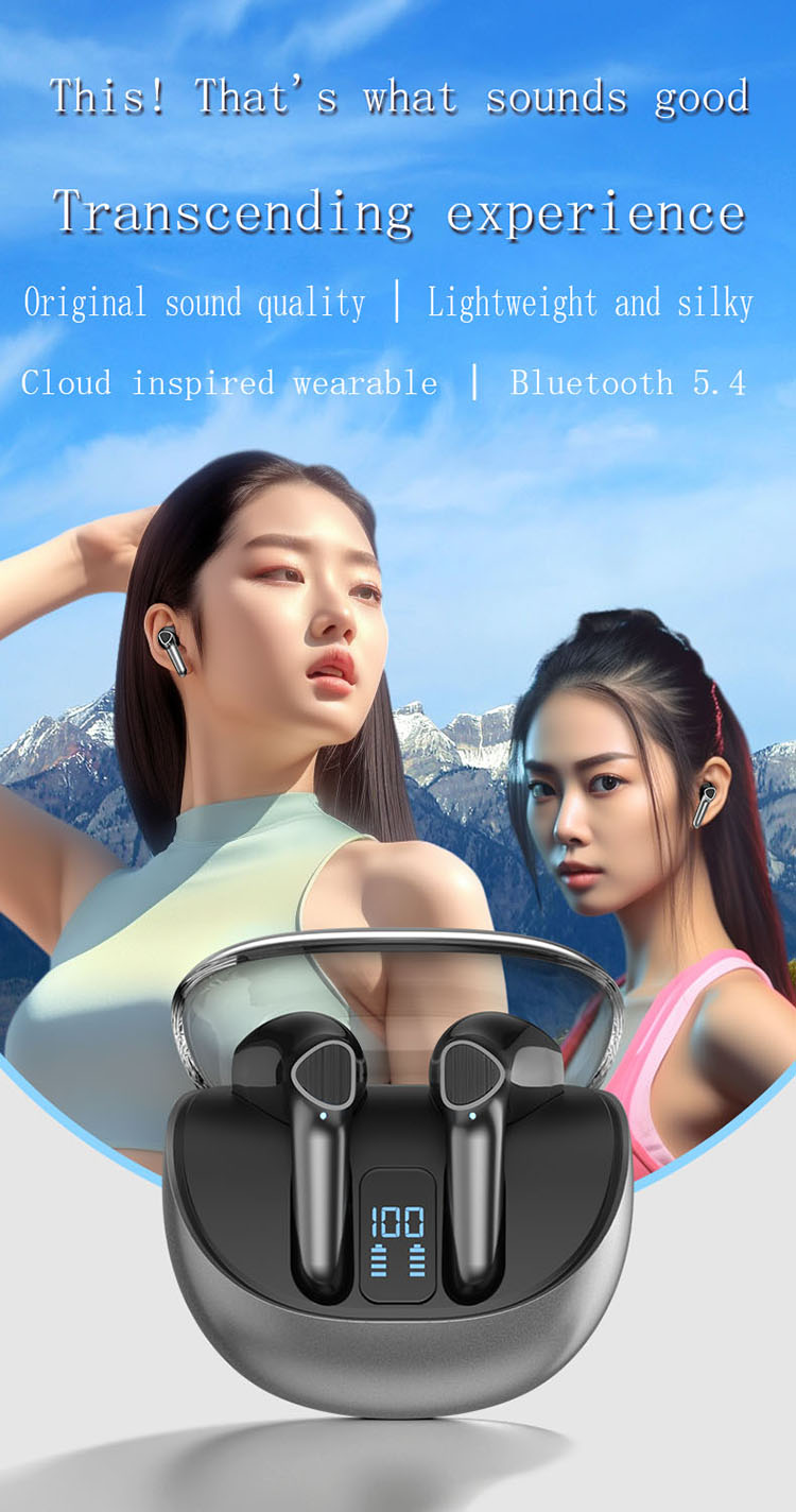 H100 earphone ,H100 wireless earphones, earplugs with led display, H100 gaming earplugs, in-ear earbuds, H100 earbuds ,H100 Headset, H100 Headphones